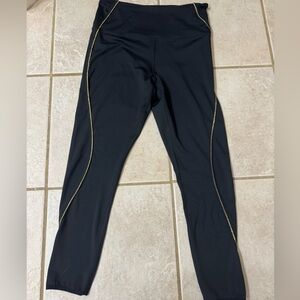 ZYIA Light n Tight leggings with gold detail